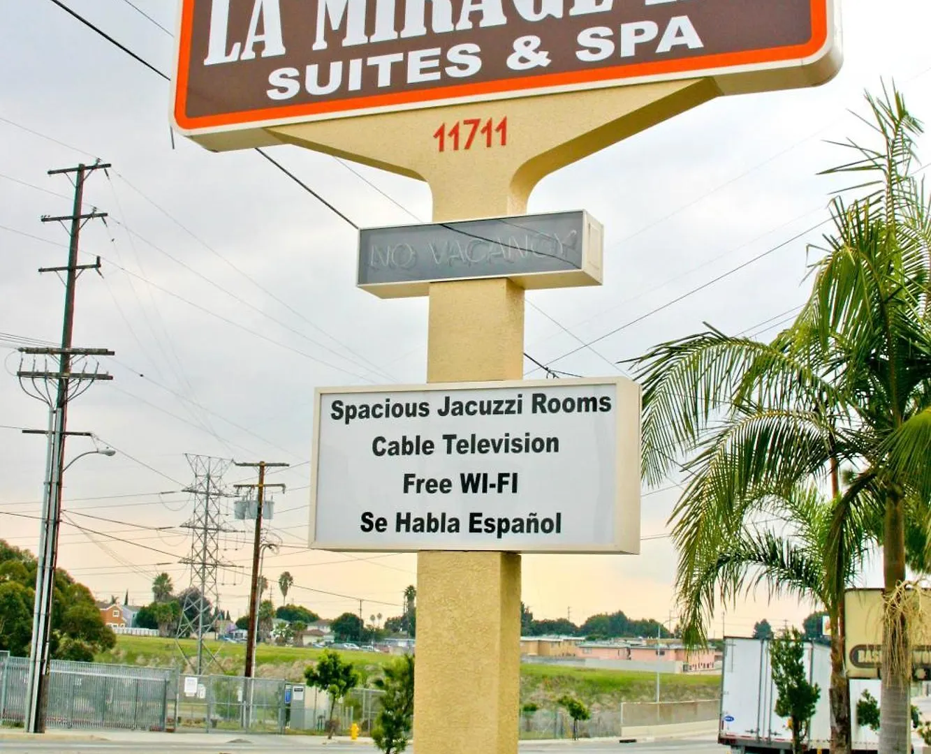La Mirage Inn LAX Airport West Athens 2*,  USA