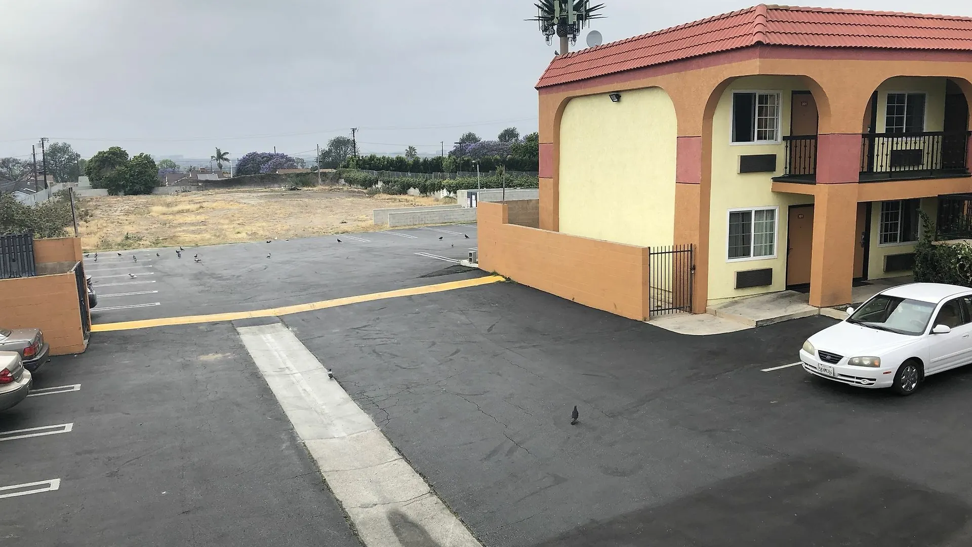** Motel La Mirage Inn LAX Airport West Athens USA